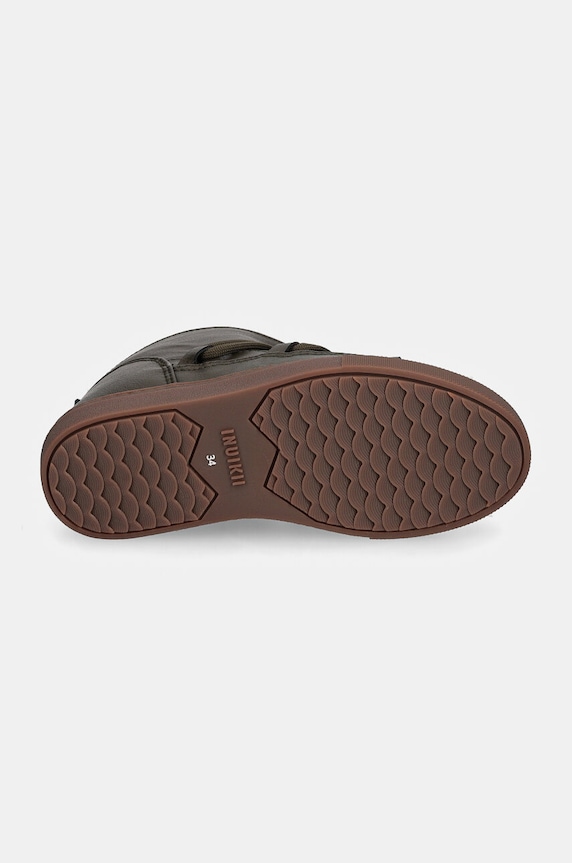 Παιδικές μπότες χιονιού Inuikii GRAPE LOW 3001.001.0011 πράσινο