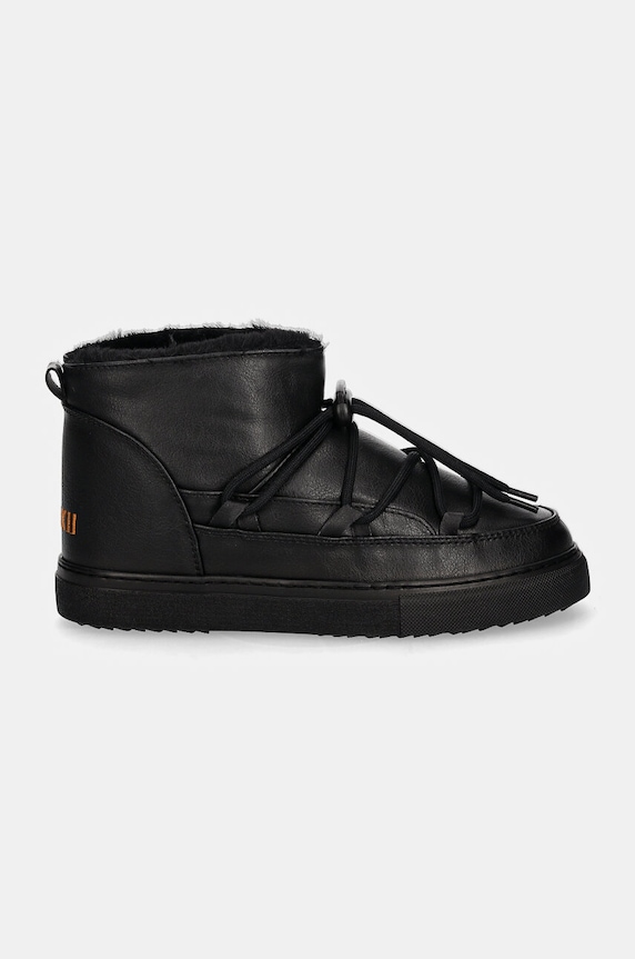Inuikii gyerek hótaposó GRAPE LOW 3001.001.0011 fekete AW25