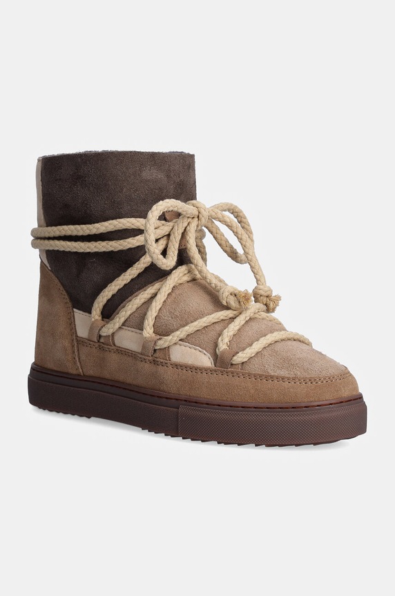 Otroške snežke Inuikii PATCHWORK Semiš bež 3001.003.0072