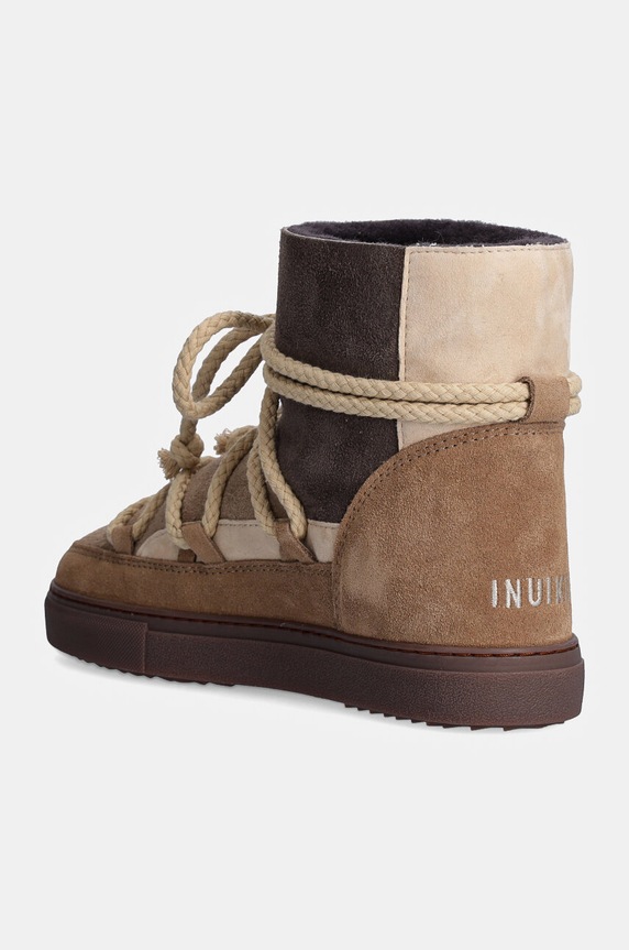 Obutev Otroške snežke Inuikii PATCHWORK 3001.003.0072 bež