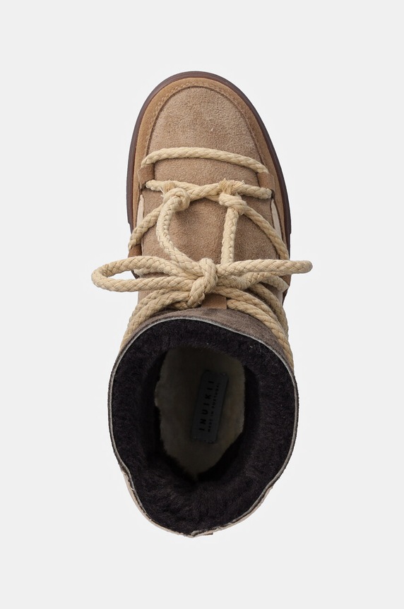 Otroške snežke Inuikii PATCHWORK bež 3001.003.0072