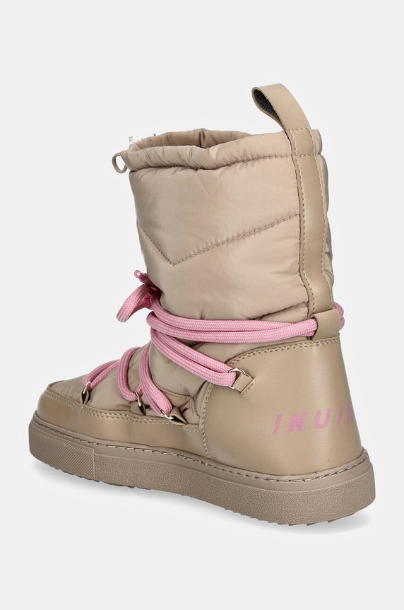 Παπούτσια Παιδικές μπότες χιονιού Inuikii MOUNTAIN HIGH 65207.078 μπεζ