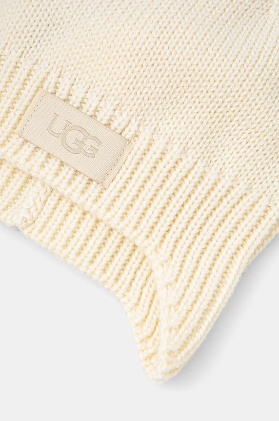 Βρεφικές παντόφλες UGG SKYLAR AND BEANIE μπεζ 1157651I.G
