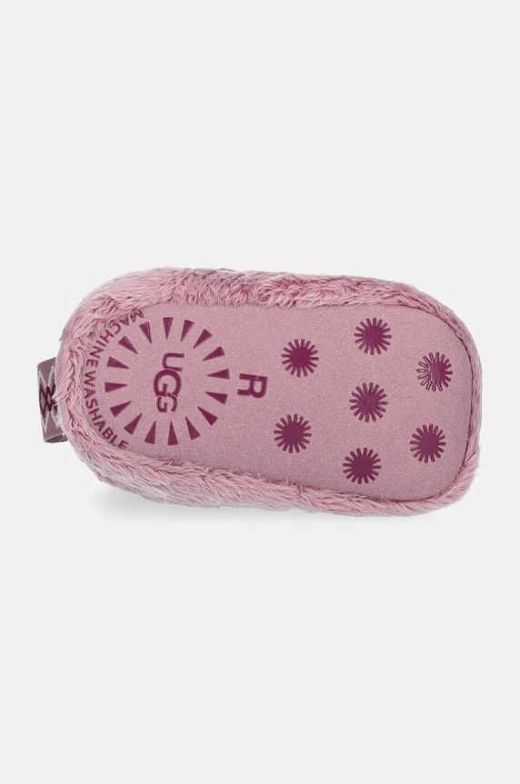 Βρεφικές παντόφλες UGG BABY NESTI 1157639I.G μωβ
