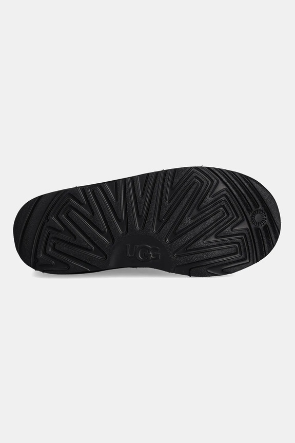 Dětské semišové sněhule UGG KIDS CLASSIC II SHIMMER SKY 1157708K černá