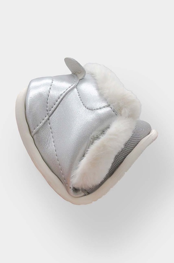 Mayoral buty zimowe niemowlęce srebrny 42468.21B.Baby