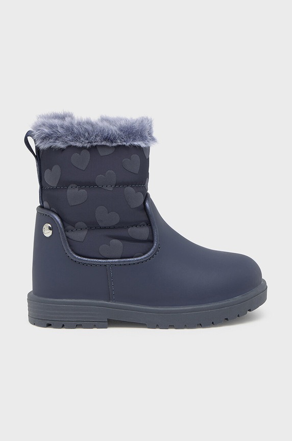 Mayoral buty zimowe dziecięce tekstylny granatowy 42482.29C.Baby