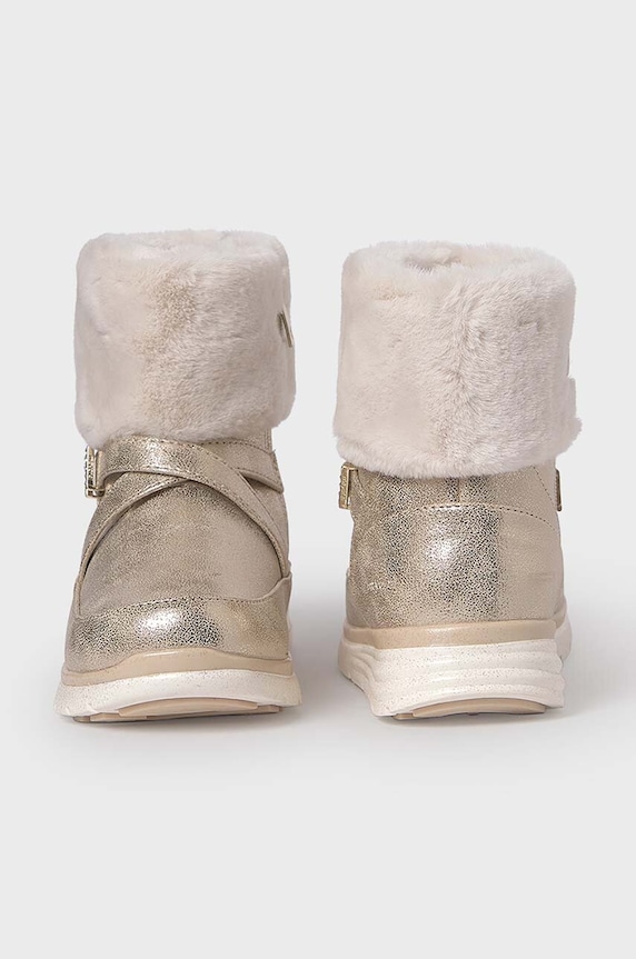 Mayoral buty zimowe dziecięce 42486.32A.Baby złoty AW24