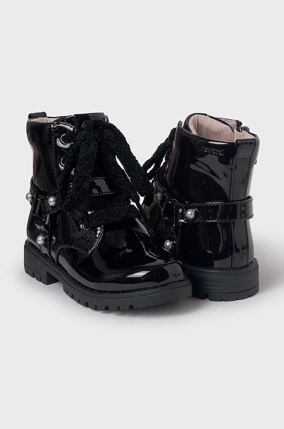 Mayoral botki dziecięce 44479.46B.Mini czarny AW24