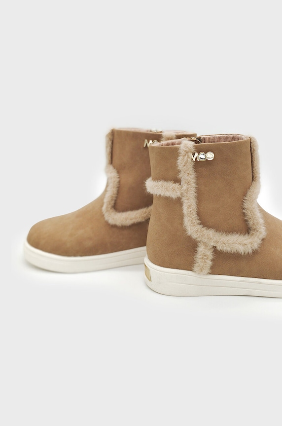 Dětské zimní boty Mayoral 44484.31A.Mini hnědá AW24
