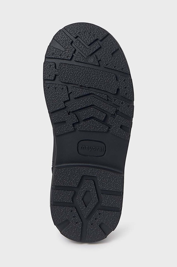 Dziewczynka Mayoral sztyblety dziecięce 44526.85A.Mini czarny