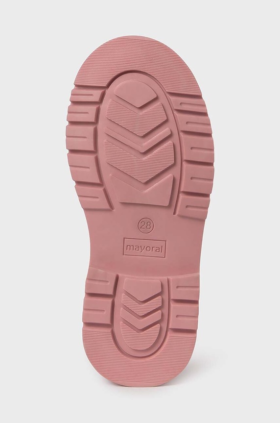 Dziewczynka Mayoral buty zimowe dziecięce 46485.49A.Mini różowy