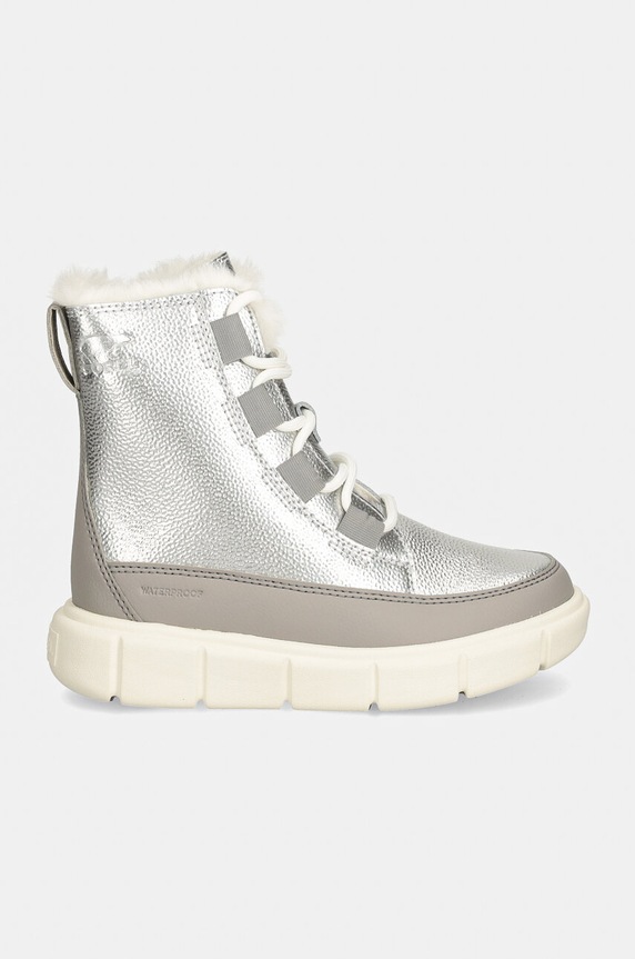 Dětské sněhule Sorel 2088512.G stříbrná AW24