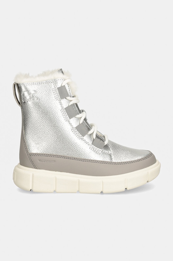 Dětské sněhule Sorel 2088512.G stříbrná AW24