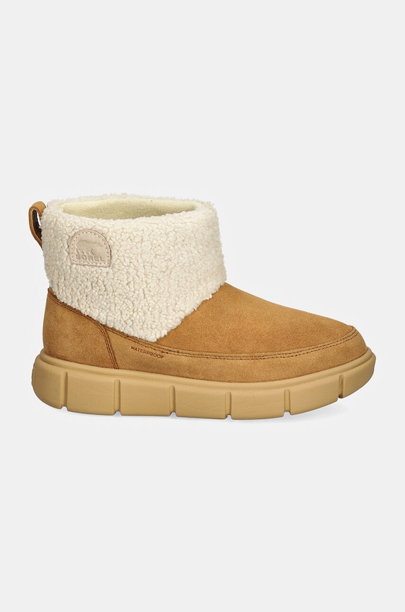 Χειμερινά υποδήματα Sorel YOUTH SOREL EXPLORER 2088541 καφέ AW24