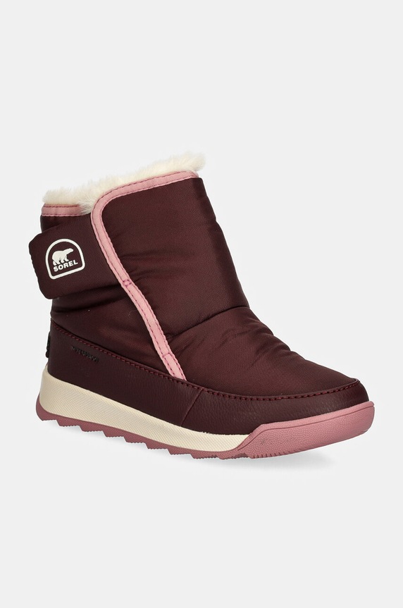 Sorel obuwie zimowe TODDLER WHITNEY II syntetyczny fioletowy 2101341.G
