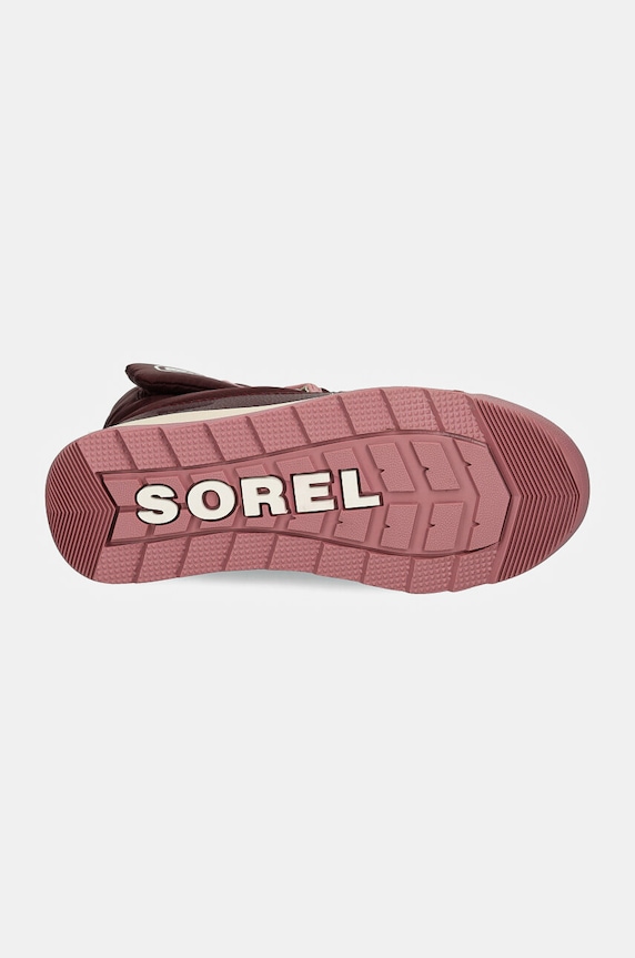 Sorel obuwie zimowe TODDLER WHITNEY II 2101341.G fioletowy