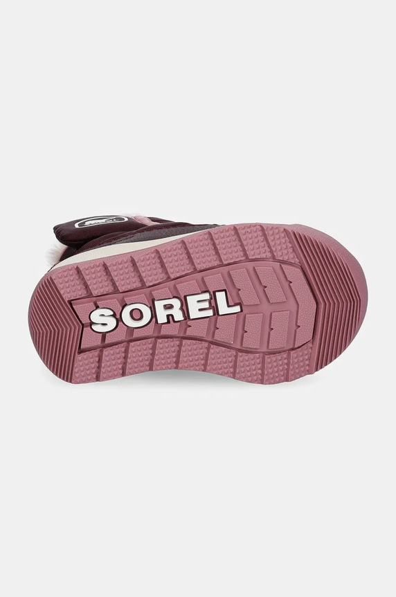 Sorel śniegowce dziecięce TODDLER WHITNEY II 2101342.G fioletowy