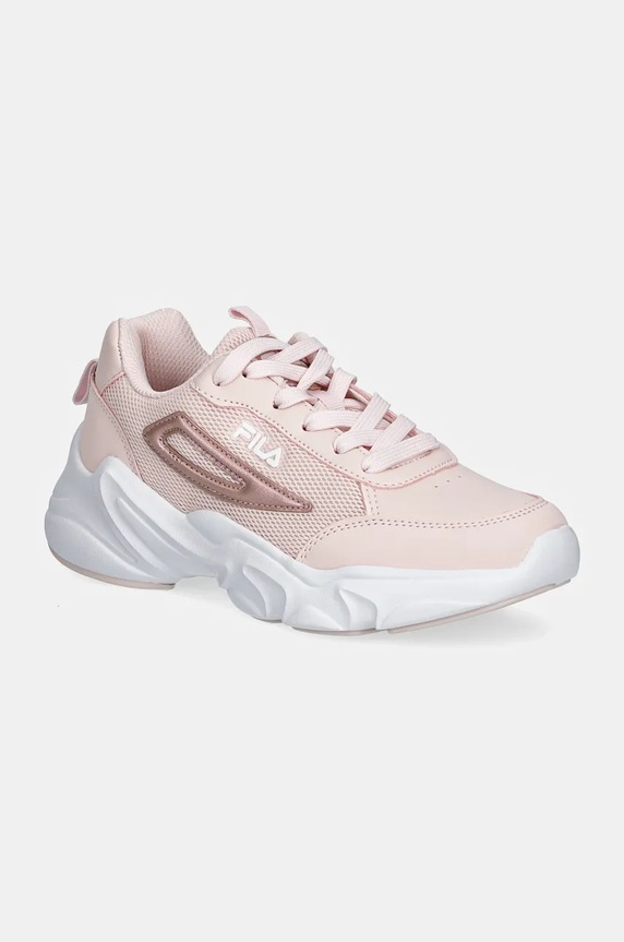 Dětské sneakers boty Fila FELICE textilní růžová FFK0195.G
