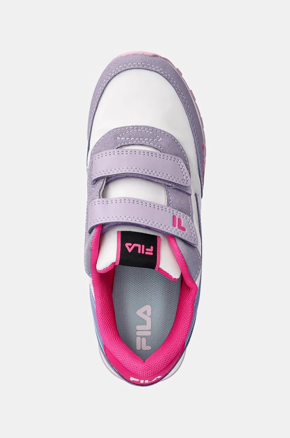 Detské tenisky Fila ORBIT REVOLUTION velcro fialová FFK0225.G