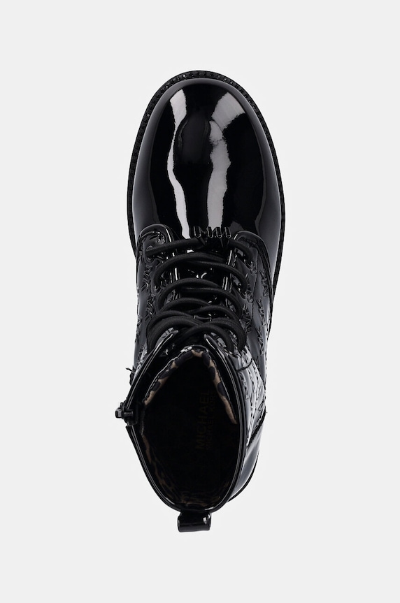 Michael Kors botki dziecięce HASKELL MK FACET czarny MK101144