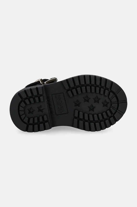 Michael Kors botki dziecięce MADELINE HASKELL MOTO MK101101 czarny
