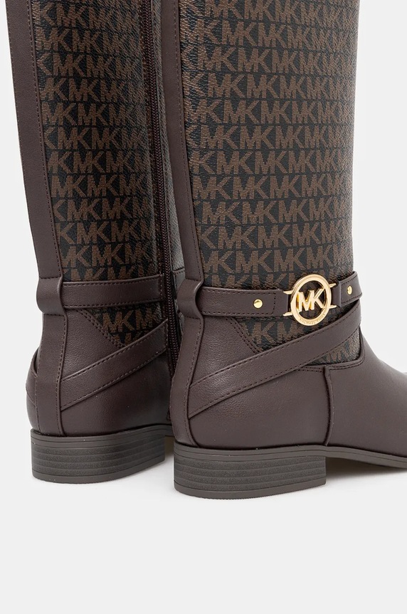 Gležnarji Michael Kors FINLEY RORY rjava MK101118