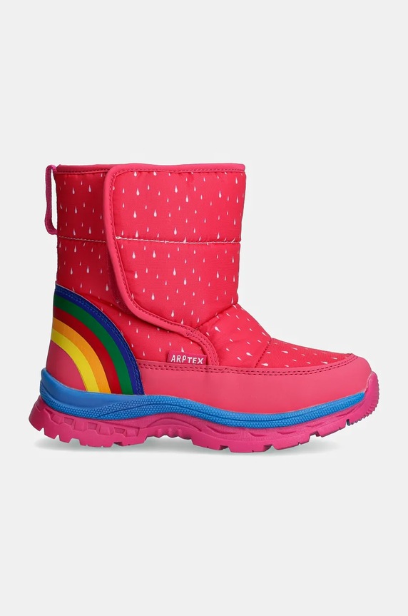Agatha Ruiz de la Prada gyerek téli csizma 241991.28.34 rózsaszín AW24