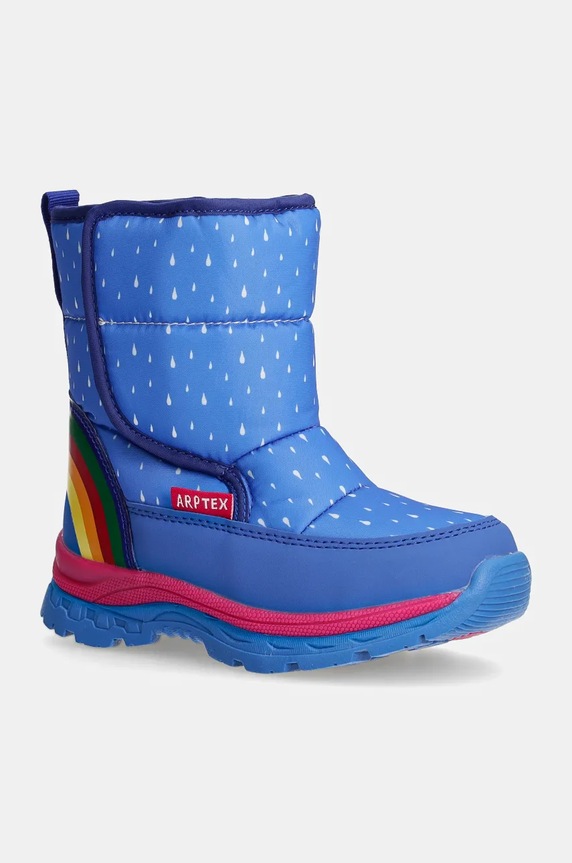 Agatha Ruiz de la Prada gyerek téli csizma szintetikus bőr kék 241991.28.34