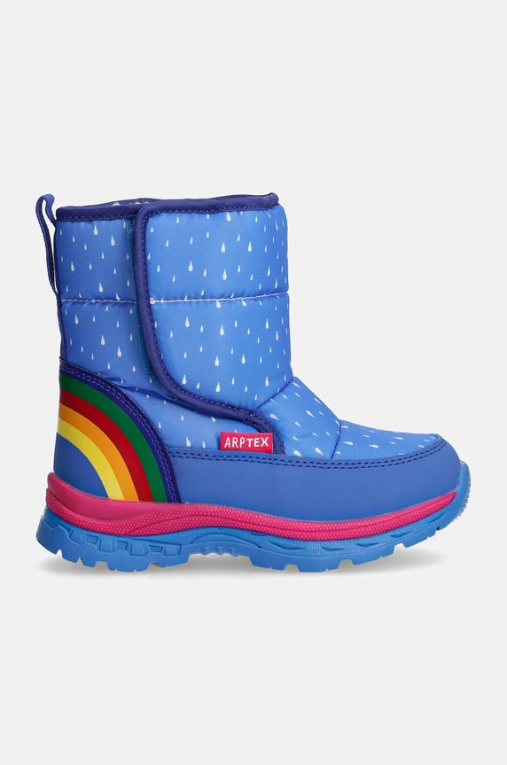 Agatha Ruiz de la Prada gyerek téli csizma 241991.28.34 kék AW24