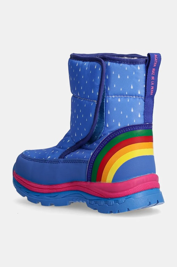 Lány Agatha Ruiz de la Prada gyerek téli csizma 241991.28.34 kék