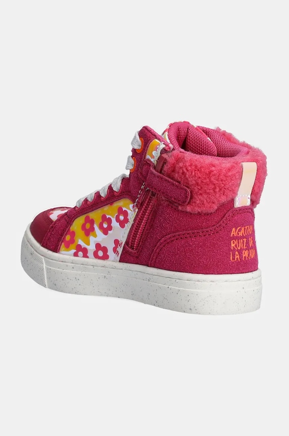 Момиче Детски маратонки Agatha Ruiz de la Prada 241956.24.27 розов