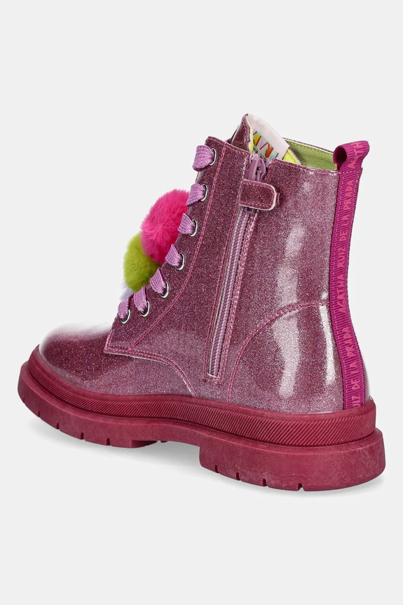 Dziewczynka Agatha Ruiz de la Prada workery dziecięce 241961.35.38 fioletowy