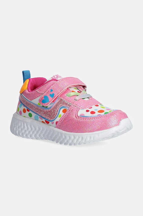 Agatha Ruiz de la Prada scarpe da ginnastica per bambini tessile rosa 241930.24.27