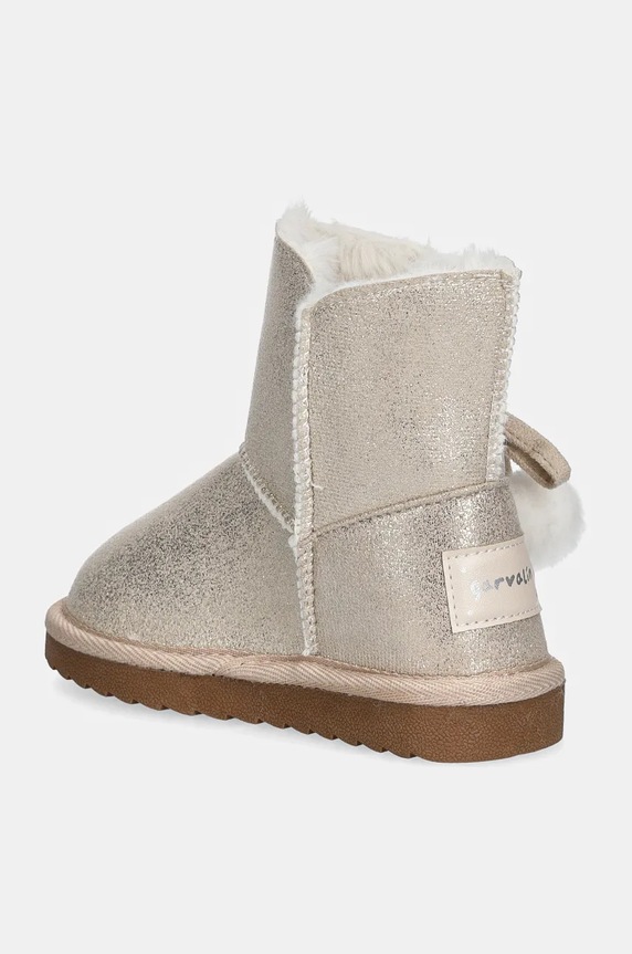 Κοριτσίστικα Παιδικές χειμερινές μπότες Garvalin 241551.24.27 μπεζ