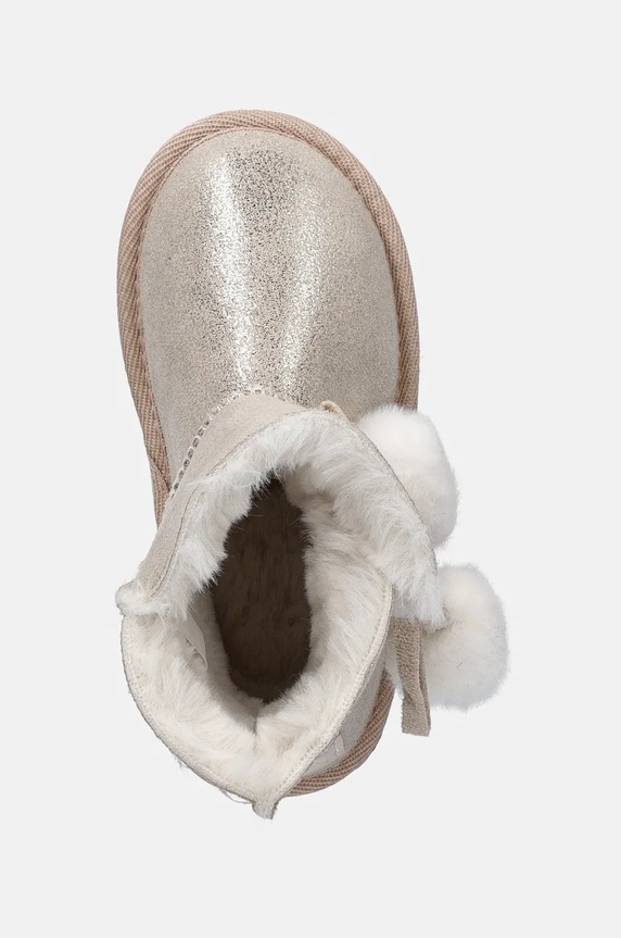 Παιδικές χειμερινές μπότες Garvalin μπεζ 241551.24.27