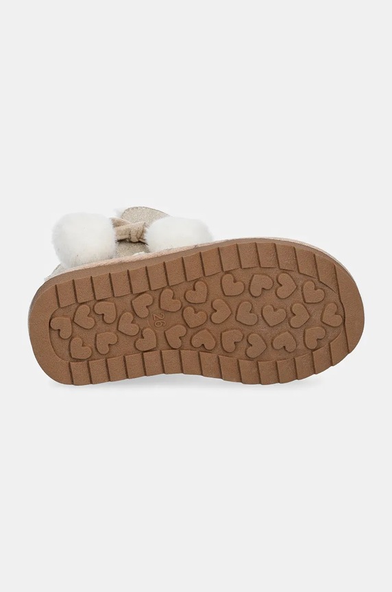 Παιδικές χειμερινές μπότες Garvalin 241551.24.27 μπεζ