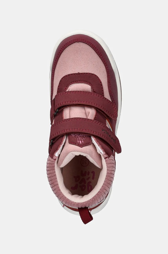 Παιδικά δερμάτινα sneakers Garvalin μωβ 241330.G