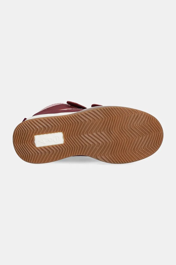 Παιδικά δερμάτινα sneakers Garvalin 241330.G μωβ