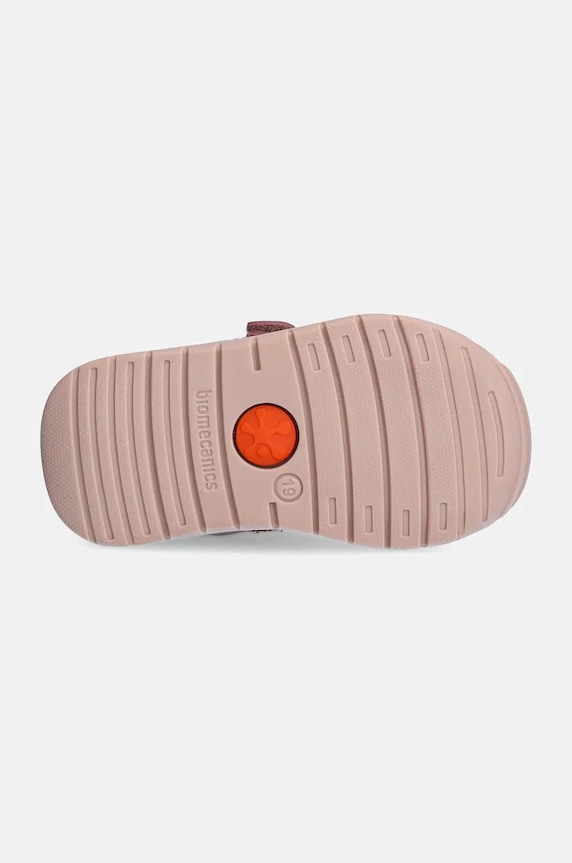 Biomecanics sneakersy zamszowe dziecięce 241110.G różowy