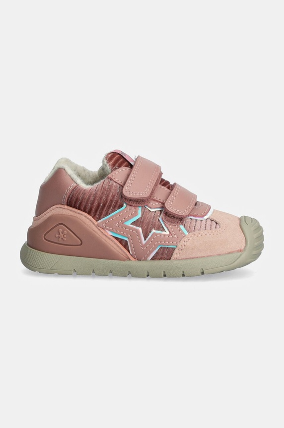 Biomecanics sneakersy dziecięce 241111 różowy AW24