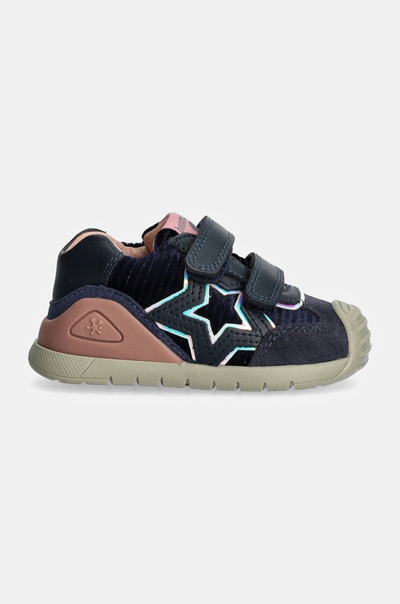 Biomecanics sneakersy dziecięce 241111 granatowy AW24