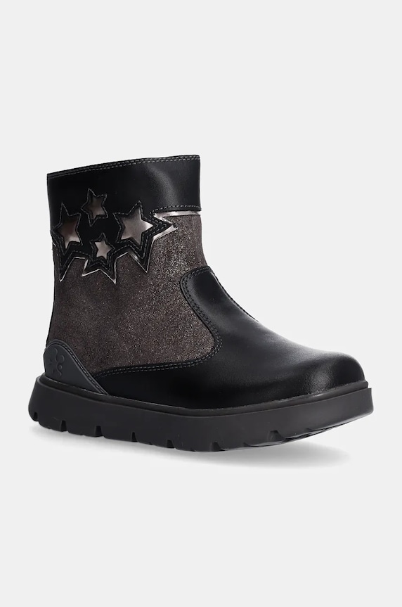 Детски боти Biomecanics изкуствен черен 241213.24.27