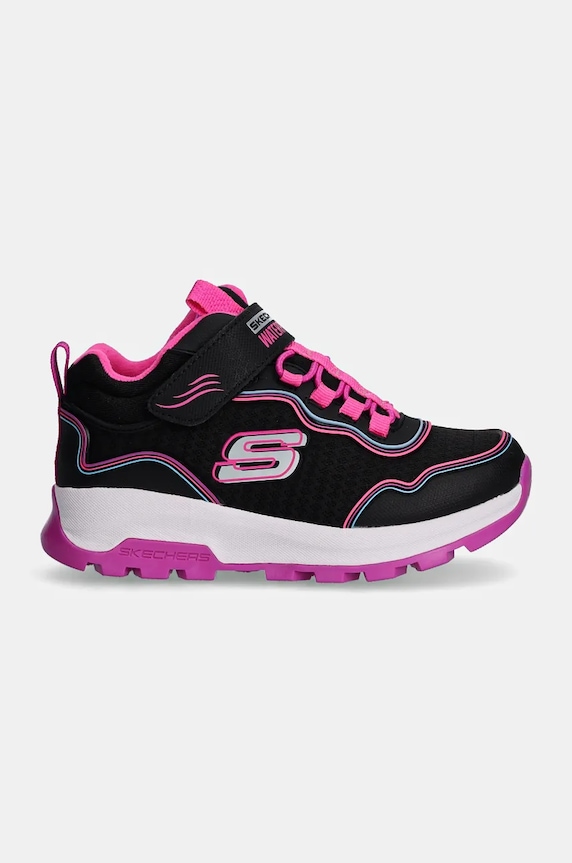 Skechers gyerek téli csizma STORM BLAZER 303451L fekete AW24