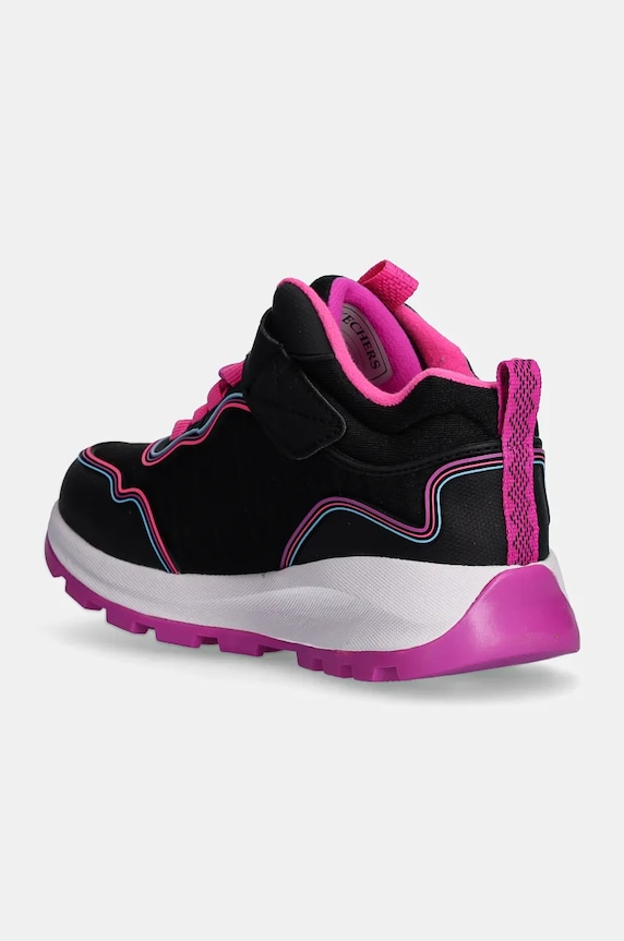 Lány Skechers gyerek téli csizma STORM BLAZER 303451L fekete