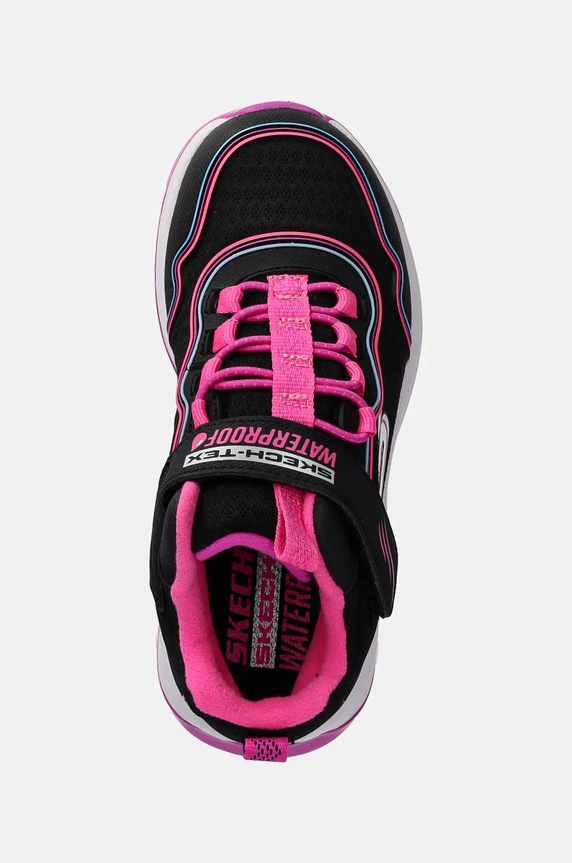 Skechers gyerek téli csizma STORM BLAZER fekete 303451L