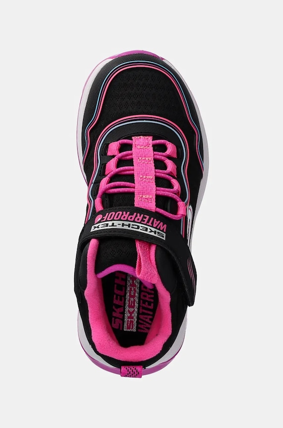 Skechers gyerek téli csizma STORM BLAZER fekete 303451L