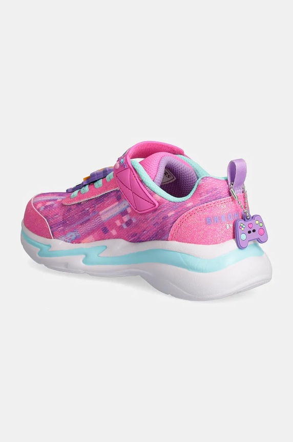 Deklice Otroške superge Skechers SNUGGLE SNEAKS 302214L roza