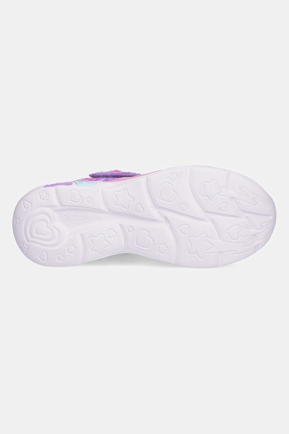 Παιδικά sneakers Skechers SNUGGLE SNEAKS 302214L μωβ