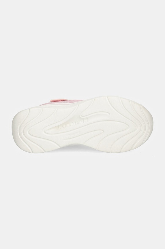 Skechers sneakersy dziecięce WAVE 92 303557L różowy